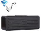 LN-24 DC 5V 1A Portable Wireless Speaker with Hands-free Calling, Support USB & TF Card & 3.5mm Aux (Black) - 1