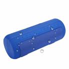 E5 Life Waterproof Bluetooth Stereo Speaker, with Built-in MIC & Handle, Support Hands-free Calls & TF Card & AUX IN & Power Bank, Bluetooth Distance: 10m(Blue) - 1