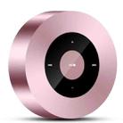 A8 Portable Stereo Bluetooth Speaker Built-in MIC, Support Hands-free Calls / TF Card / AUX IN (Pink) - 1