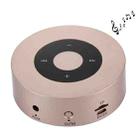 A8 Portable Stereo Bluetooth Speaker Built-in MIC, Support Hands-free Calls / TF Card / AUX IN(Gold) - 1