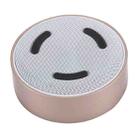 A8 Portable Stereo Bluetooth Speaker Built-in MIC, Support Hands-free Calls / TF Card / AUX IN(Gold) - 5