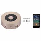 A8 Portable Stereo Bluetooth Speaker Built-in MIC, Support Hands-free Calls / TF Card / AUX IN(Gold) - 10