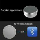 BS01 Portable Bluetooth Speaker, Support Hands-free Calls & TF Card & AUX IN(Silver) - 19