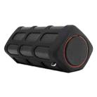 S772 2 in 1 10W Life Waterproof Portable Bluetooth Stereo Speaker / 5200mAh Power Bank, with Built-in MIC & Hanging Hook, Support Hands-free Calls & AUX IN, Bluetooth Distance: 10m(Black) - 1