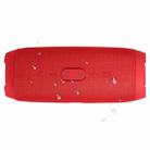 Charge3 Life Waterproof Bluetooth Stereo Speaker, Built-in MIC, Support Hands-free Calls & TF Card & AUX IN & Power Bank(Red) - 1