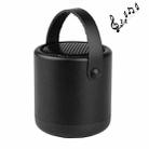 A056  Portable Outdoor Metal Bluetooth V4.1 Speaker with Mic, Support Hands-free & AUX Line In (Black) - 1