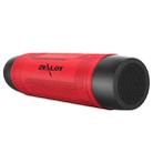 Zealot S1 Multifunctional Outdoor Waterproof Bluetooth Speaker, 4000mAh Battery, For iPhone, Galaxy, Sony, Lenovo, HTC, Huawei, Google, LG, Xiaomi, other Smartphones(Red) - 1