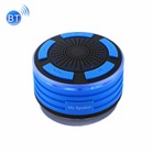 F013 Mini Portable IPX7 Waterproof Bluetooth V4.0 Stereo Speaker MP3 Player with Colorful LED Light & Suction Cup, Built-in Mic, Support FM Radio, Bluetooth Distance: 10m - 1