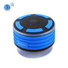 F013 Mini Portable IPX7 Waterproof Bluetooth V4.0 Stereo Speaker MP3 Player with Colorful LED Light & Suction Cup, Built-in Mic, Support FM Radio, Bluetooth Distance: 10m - 2