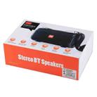 TG-123 Portable Bluetooth Speaker, With FM Radio Function Support Hands-free & TF Card & U Disk Play - 9