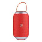 T&G TG112 Portable Bluetooth Speaker, with Mic & FM Radio Function, Support Hands-free & TF Card & U Disk Play(Red) - 4