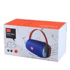 T&G TG112 Portable Bluetooth Speaker, with Mic & FM Radio Function, Support Hands-free & TF Card & U Disk Play(Red) - 7