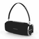 HOPESTAR A6 Mini Portable Rabbit Wireless Waterproof Bluetooth Speaker, Built-in Mic, Support AUX / Hand Free Call / TF(Black) - 1