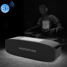 HOPESTAR H11 Mini Portable Rabbit Wireless Bluetooth Speaker, Built-in Mic, Support AUX / Hand Free Call / FM / TF(Black) - 1