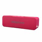 HOPESTAR H13 Mini Portable Rabbit Wireless Bluetooth Speaker, Built-in Mic, Support AUX / Hand Free Call / FM / TF(Magenta) - 1