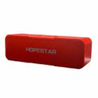 HOPESTAR H13 Mini Portable Rabbit Wireless Bluetooth Speaker, Built-in Mic, Support AUX / Hand Free Call / FM / TF(Red) - 1