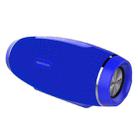 HOPESTAR H27 Mini Portable Rabbit Wireless Bluetooth Speaker, Built-in Mic, Support AUX / Hand Free Call / FM / TF(Blue) - 1