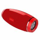 HOPESTAR H27 Mini Portable Rabbit Wireless Bluetooth Speaker, Built-in Mic, Support AUX / Hand Free Call / FM / TF(Red) - 1