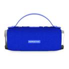 HOPESTAR H24 Mini Portable Rabbit Wireless Waterproof Bluetooth Speaker, Built-in Mic, Support AUX / Hand Free Call / FM / TF(Blue) - 1