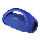 BOOMS BOX MINI E10 Splash-proof Portable Bluetooth V3.0 Stereo Speaker with Handle, for iPhone, Samsung, HTC, Sony and other Smartphones (Blue) - 1