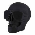 Sunglasses Skull Bluetooth Stereo Speaker, for iPhone, Samsung, HTC, Sony and other Smartphones (Black) - 1