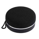 X29 Portable Bluetooth Speaker with Lanyard, Built-in Mic, Support TF Card / USB Output / FM / Hands-free Call(Black) - 1