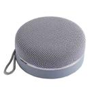 X29 Portable Bluetooth Speaker with Lanyard, Built-in Mic, Support TF Card / USB Output / FM / Hands-free Call(Grey) - 1