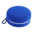X29 Portable Bluetooth Speaker with Lanyard, Built-in Mic, Support TF Card / USB Output / FM / Hands-free Call(Blue) - 1