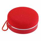 X29 Portable Bluetooth Speaker with Lanyard, Built-in Mic, Support TF Card / USB Output / FM / Hands-free Call(Red) - 1