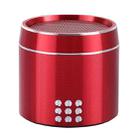 PTH-02 Portable True Wireless Stereo Mini Bluetooth Speaker with LED Indicator & Sling(Red) - 1