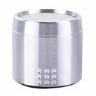 PTH-02 Portable True Wireless Stereo Mini Bluetooth Speaker with LED Indicator & Sling(Silver) - 1