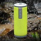 W-KING X6 Portable Waterproof Bluetooth 4.0 Stereo Speaker(Green) - 1