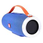 T&G TG109 Portable Wireless Bluetooth V4.2 Stereo Speaker with Handle, Built-in MIC, Support Hands-free Calls & TF Card & AUX IN & FM(Dark Blue) - 1