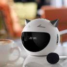 M8 Multi-function Demon Style Bluetooth Speaker(White) - 1