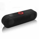 NBY-18 Mobile Phone Wireless Bluetooth Multi-function Mini Speaker, Support TF Card(Black) - 1