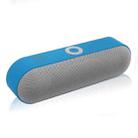 NBY-18 Mobile Phone Wireless Bluetooth Multi-function Mini Speaker, Support TF Card(Blue) - 1
