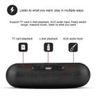 NBY-18 Mobile Phone Wireless Bluetooth Multi-function Mini Speaker, Support TF Card(Blue) - 6