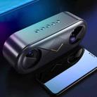 S6 Portable Subwoofer Mini Card Bluetooth Speaker (Black) - 1