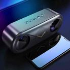 S6 Portable Subwoofer Mini Card Bluetooth Speaker (Black) - 2