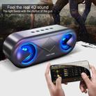 S6 Portable Subwoofer Mini Card Bluetooth Speaker (Black) - 10