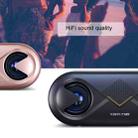 S6 Portable Subwoofer Mini Card Bluetooth Speaker (Gold) - 5