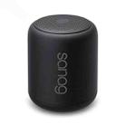 SanagX6 Portable Mini Waterproof Super Subwoofer Wireless Bluetooth Speaker, Support 32G TF Card(Black) - 1