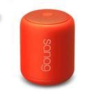 SanagX6 Portable Mini Waterproof Super Subwoofer Wireless Bluetooth Speaker, Support 32G TF Card(Red) - 1