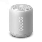 SanagX6 Portable Mini Waterproof Super Subwoofer Wireless Bluetooth Speaker, Support 32G TF Card(White) - 1