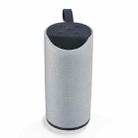 113 Mobile Phone Fabric Bluetooth Speaker, Support Hands-free Call & FM & U Disk & 32GB TF Card & AUX(Grey) - 1