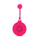 Q50 Suction Cup Waterproof Bluetooth Speaker for Bathroom (Pink) - 1