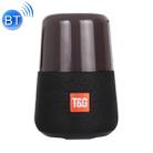 T&G TG168 Portable Wireless Bluetooth V5.0 Stereo Speaker with Handle, Built-in MIC, Support Flashing LED Light & TF Card & U Disk & AUX IN & FM(Black) - 2