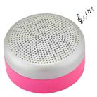 M227 Multifunctional Card Music Playback Bluetooth Speaker, Support Handfree Call & TF Card & AUX Audio Function(Magenta) - 1