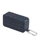 Z18 3ATM Waterproof Bluetooth Speaker with Hanging Hook, Support Hands-free Calls & TF Card & AUX(Black) - 1