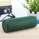 T2 3ATM Waterproof Portable Bluetooth Stereo Speaker, with Built-in MIC & LED & Hanging Hook, Support Hands-free Calls & TF Card, Bluetooth Distance: 10m (Green) - 1